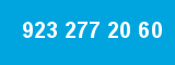 923 277 20 60